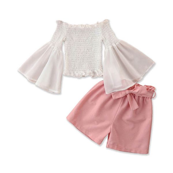kids clothing sets boy suit boys outfits children children's girls autumn baby chiffon horn sleeve shorts 2-piece b9399, White
kids clothing sets boy suit boys outfits children children's girls autumn baby chiffon horn sleeve shorts 2-piece b9399, White