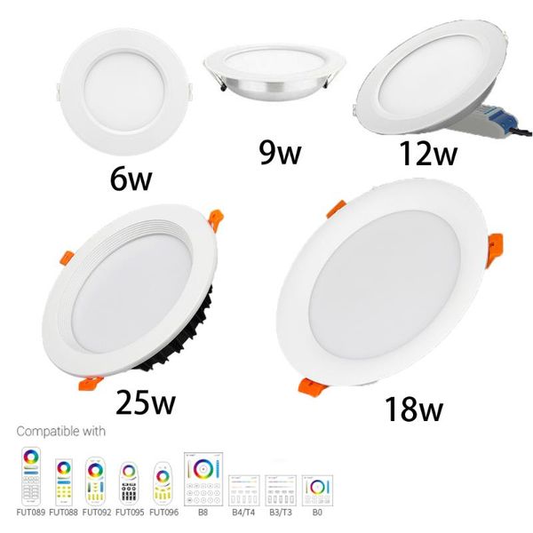 mi light rgb+cct ceiling downlight ac86-265v 6w 9w 12w 15w 18w 25w waterproof remote wifi control led panel light + led driver
mi light rgb+cct ceiling downlight ac86-265v 6w 9w 12w 15w 18w 25w waterproof remote wifi control led panel light + led driver