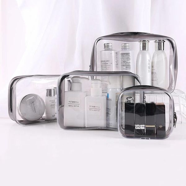 storage bags travel transparent cosmetic bag pvc women zipper clear makeup beauty case make up organizer bath toiletry wash
storage bags travel transparent cosmetic bag pvc women zipper clear makeup beauty case make up organizer bath toiletry wash
