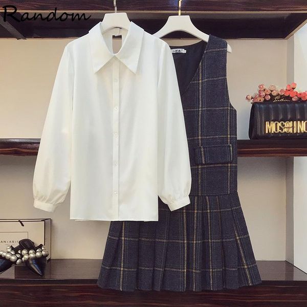 plus size tracksuits 2021 spring women office suit shirt and woolen plaid vest dress two piecet set matching outfits workwear clothes, Black
plus size tracksuits 2021 spring women office suit shirt and woolen plaid vest dress two piecet set matching outfits workwear clothes, Black