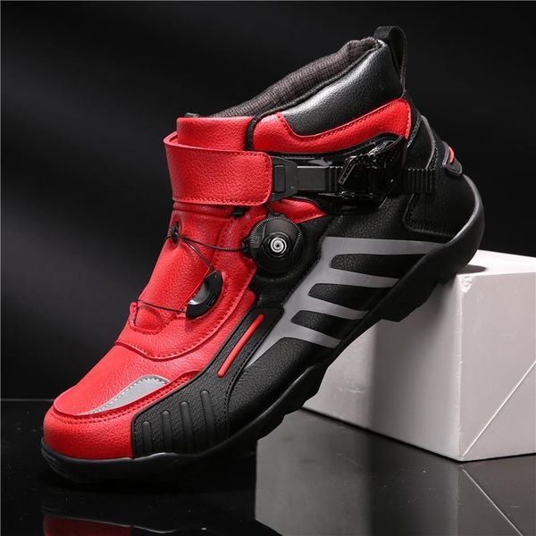 cycling footwear shoes men non-slip high moto riding boots breathable motorcycle non-lock bike sneakers zapatillas de ciclismo, Black
cycling footwear shoes men non-slip high moto riding boots breathable motorcycle non-lock bike sneakers zapatillas de ciclismo, Black