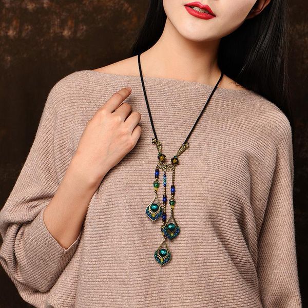 pendant necklaces geometric necklace for women long tassel chinese handmade jewelry accessories vintage bijoux drop, Silver
pendant necklaces geometric necklace for women long tassel chinese handmade jewelry accessories vintage bijoux drop, Silver