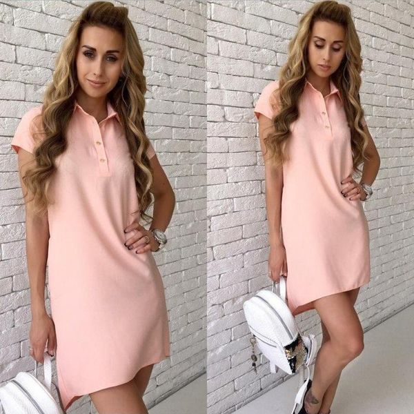 party dresses 2021 summer casual fashion women turn-down collar dress elegant short sleeve solid office mini vintage vestidos, White;black
party dresses 2021 summer casual fashion women turn-down collar dress elegant short sleeve solid office mini vintage vestidos, White;black