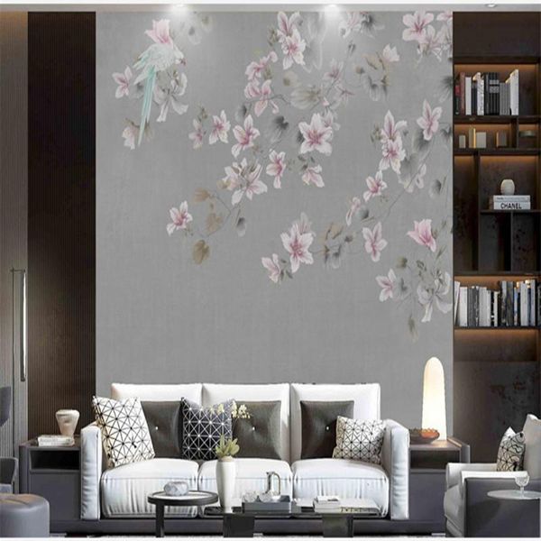 wallpapers custom 3d oil painting mural chinese style classical magnolia flower bird tree business home background wallpaper
wallpapers custom 3d oil painting mural chinese style classical magnolia flower bird tree business home background wallpaper