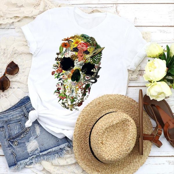 men graphic plant lady garden mens t shirts flower face skull short sleeve tees print clothing female, White;black
men graphic plant lady garden mens t shirts flower face skull short sleeve tees print clothing female, White;black