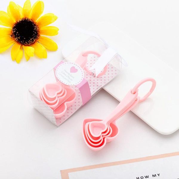 party favor (4pcs/lot=1boxes) adorable heart baby souvenirs of love measuring spoon favors for shower and birthday gift
party favor (4pcs/lot=1boxes) adorable heart baby souvenirs of love measuring spoon favors for shower and birthday gift