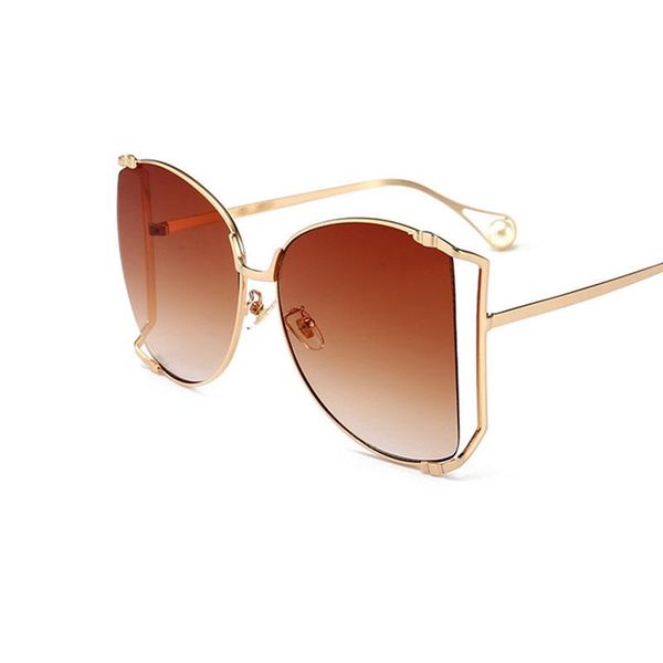 2021 oversized vintage women retro gradient clear glasses metal sunglasses fashion ladies butterfly black luxury sun shades sunglasses sasn, White;black
2021 oversized vintage women retro gradient clear glasses metal sunglasses fashion ladies butterfly black luxury sun shades sunglasses sasn, White;black
