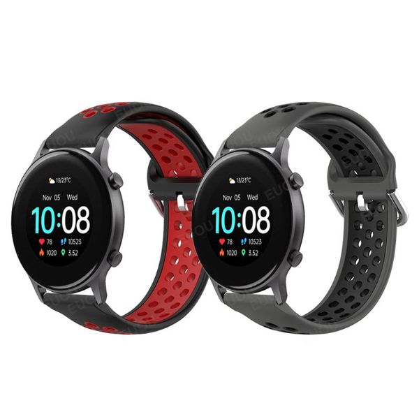 watch bands for umidigi uwatch 3s 2s sports silicone strap band watchband uwatch2 urun s wristband bracelet replace accessories, Black;brown
watch bands for umidigi uwatch 3s 2s sports silicone strap band watchband uwatch2 urun s wristband bracelet replace accessories, Black;brown