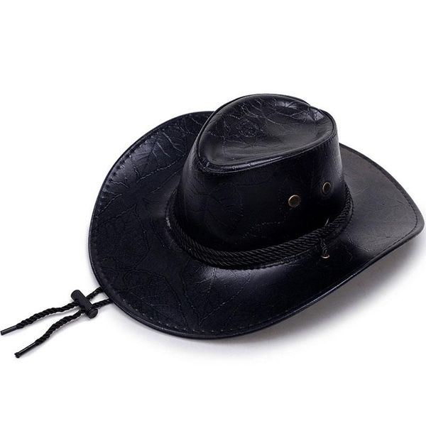 cloches western cowboy hats travel caps for women men's leather knight hat sunscreen felt jazz cap bone cowboys men, Blue;gray
cloches western cowboy hats travel caps for women men's leather knight hat sunscreen felt jazz cap bone cowboys men, Blue;gray