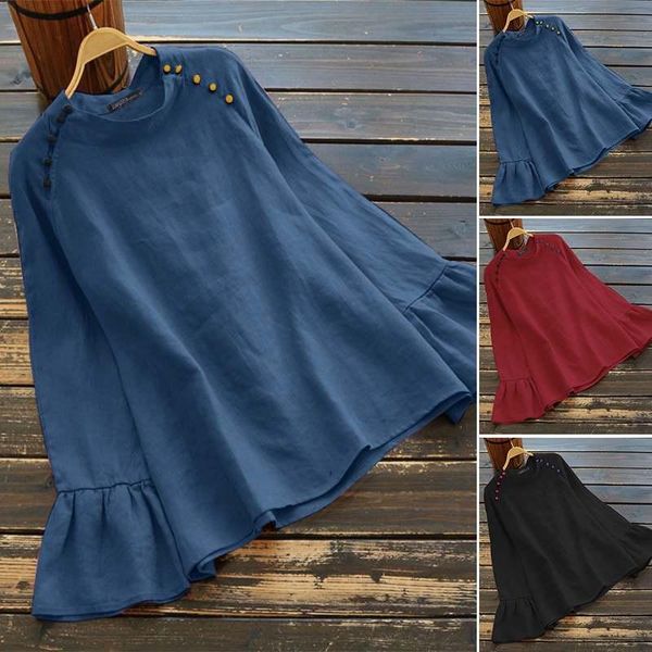 women's blouses & shirts vintage button spring blouse 2022 casual long sleeve blusas female solid plus size cotton tunic 5xl, White
women's blouses & shirts vintage button spring blouse 2022 casual long sleeve blusas female solid plus size cotton tunic 5xl, White
