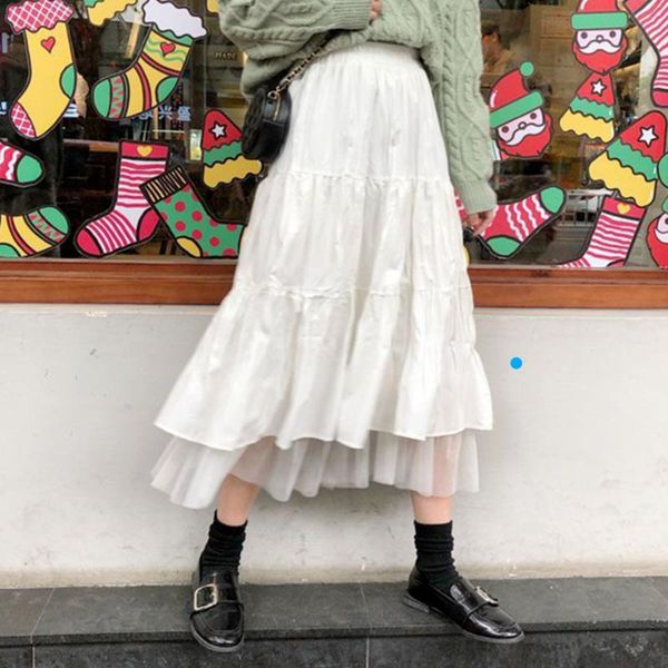 skirts long tulle midi women 2021 summer gothic high waist mesh tutu pleated female black white skirt streetwear y2k
skirts long tulle midi women 2021 summer gothic high waist mesh tutu pleated female black white skirt streetwear y2k