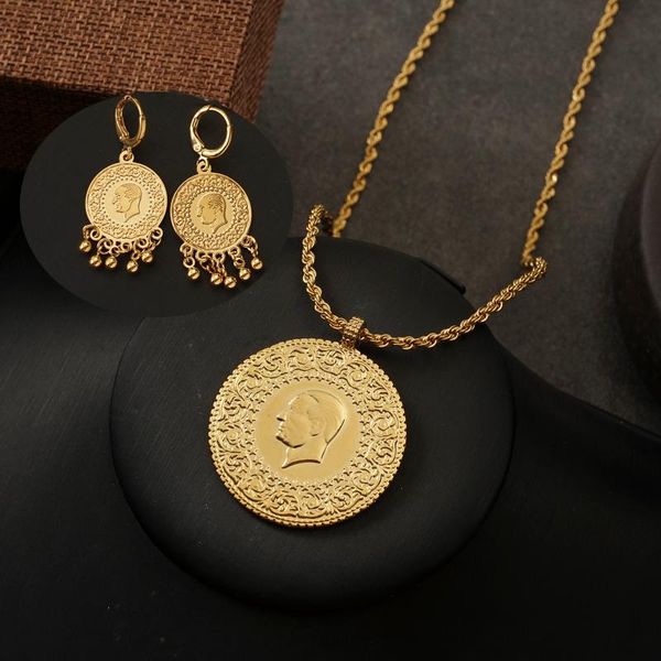 Earrings & Necklace Muslim Wedding Set Arab National Necklace/earrings Gold Plated Dubai Jewelry Stylish Moroccan For Women, Silver
Earrings & Necklace Muslim Wedding Set Arab National Necklace/earrings Gold Plated Dubai Jewelry Stylish Moroccan For Women, Silver