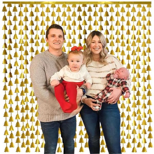 party decoration christmas tree tinsel curtain 2pcs/pack mirror backdrop decorations wall decor
party decoration christmas tree tinsel curtain 2pcs/pack mirror backdrop decorations wall decor
