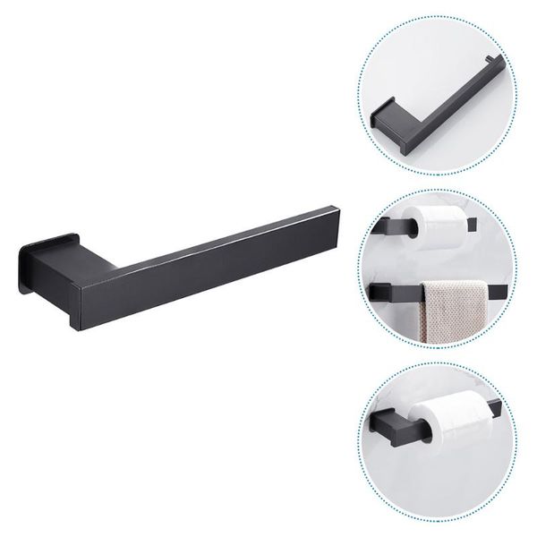 toilet paper holders 1pc household wall-mounted towel rack preservative film holder roll shelf
toilet paper holders 1pc household wall-mounted towel rack preservative film holder roll shelf