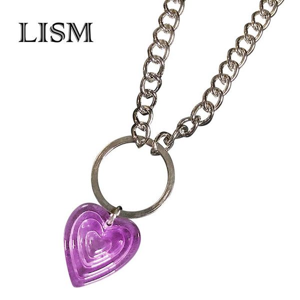 pendant necklaces lism 2021 fashion ins vintage chain choker love heart shape necklace for women girls gifts party, Silver
pendant necklaces lism 2021 fashion ins vintage chain choker love heart shape necklace for women girls gifts party, Silver