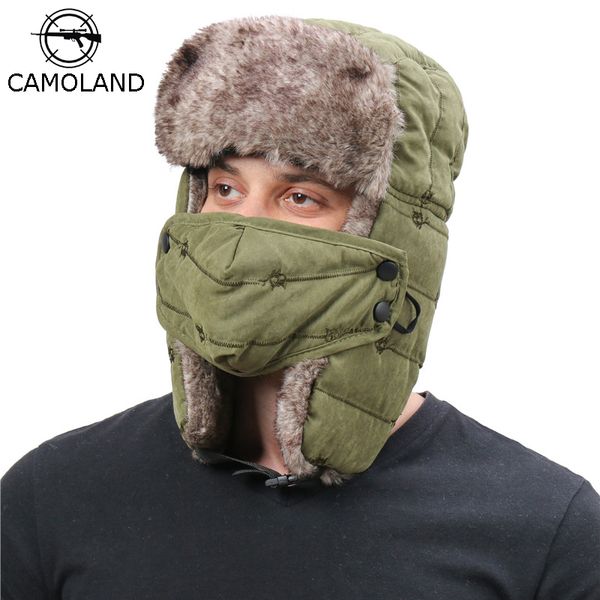 warm trapper hat for men women windproof winter bomber hats thermal faux fur earflap snow cap male ushanka hats, Blue;gray
warm trapper hat for men women windproof winter bomber hats thermal faux fur earflap snow cap male ushanka hats, Blue;gray