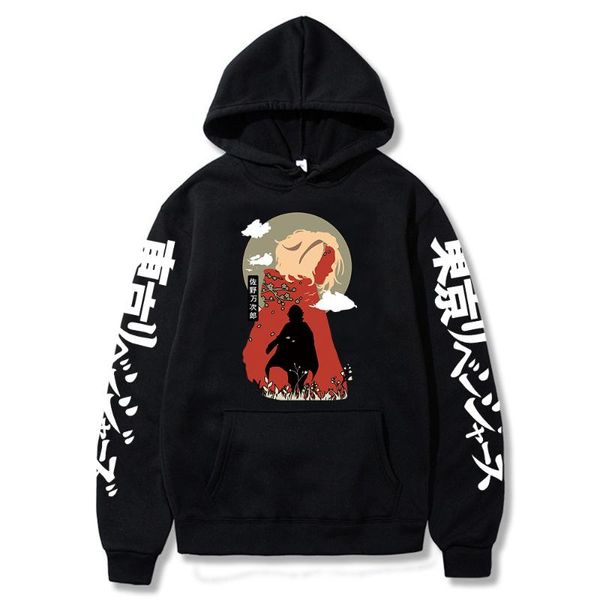 men's hoodies & sweatshirts anime tokyo revengers hoodie men mikey graphic for sportswear cosplay clothes, Black
men's hoodies & sweatshirts anime tokyo revengers hoodie men mikey graphic for sportswear cosplay clothes, Black