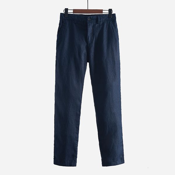 2021 new 100% linen brand men fashion solid dark blue pants mens casual flax spring trousers male 29-38 size pantalones broek ib1n, Black 
2021 new 100% linen brand men fashion solid dark blue pants mens casual flax spring trousers male 29-38 size pantalones broek ib1n, Black