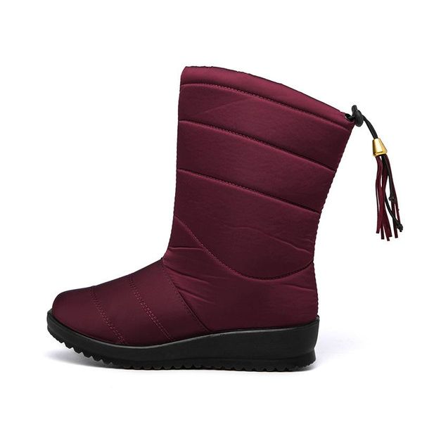 winter boots 2021 women winter shoes mid-calf snow boots wedges warm fur female shoes woman footwear chaussures, Black
winter boots 2021 women winter shoes mid-calf snow boots wedges warm fur female shoes woman footwear chaussures, Black