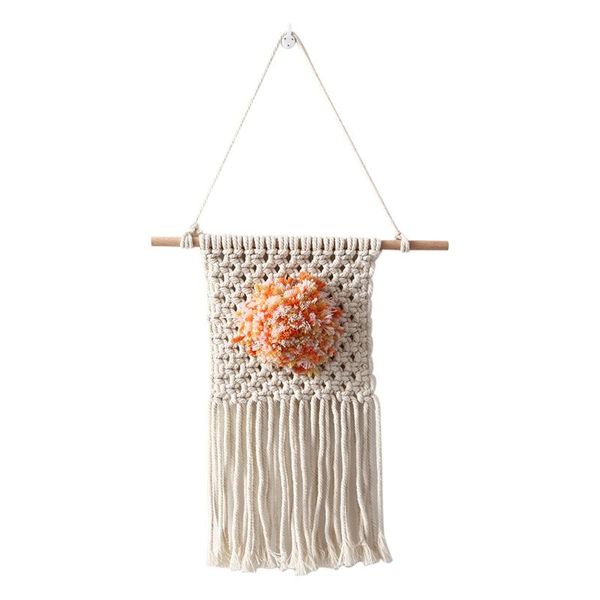 tapestries macrame woven tapestry wall hanging hand-woven ornaments bohemian room art apartment dorm decoration
tapestries macrame woven tapestry wall hanging hand-woven ornaments bohemian room art apartment dorm decoration