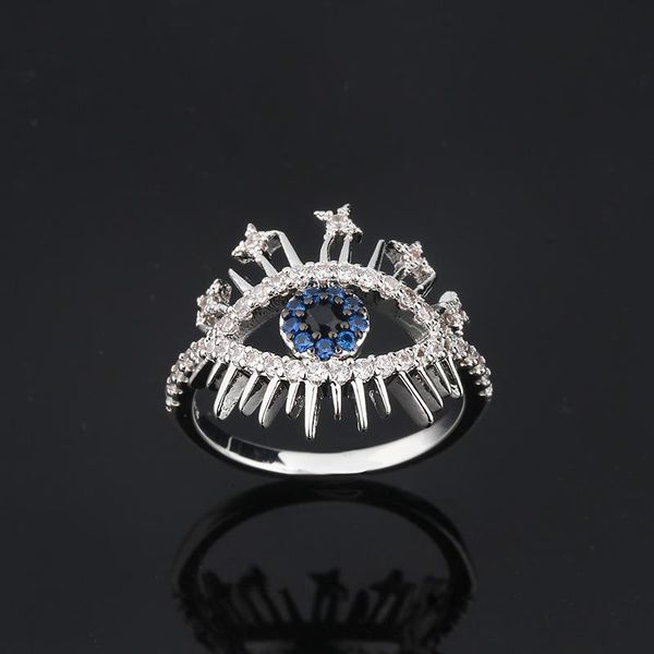 cluster rings fashion women finger ring 2021 crystal eyes bohemia charm for party jewelry gift zk40, Golden;silver
cluster rings fashion women finger ring 2021 crystal eyes bohemia charm for party jewelry gift zk40, Golden;silver