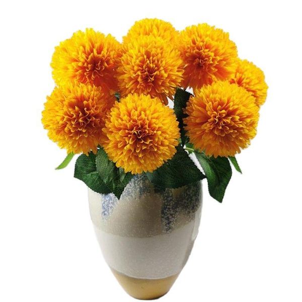 decorative flowers & wreaths 6pcs fake chrysanthemum ball (5 heads/bunch) 15" length simulation dandelion for wedding home artificial
decorative flowers & wreaths 6pcs fake chrysanthemum ball (5 heads/bunch) 15" length simulation dandelion for wedding home artificial