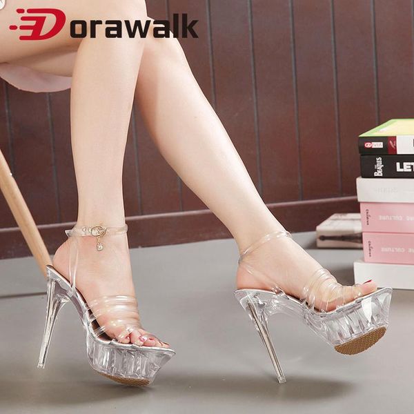 sandals clear high heels 14cm crystal shoes for women platforms party nightclub model show pole dance catwalk big size 11, Black
sandals clear high heels 14cm crystal shoes for women platforms party nightclub model show pole dance catwalk big size 11, Black