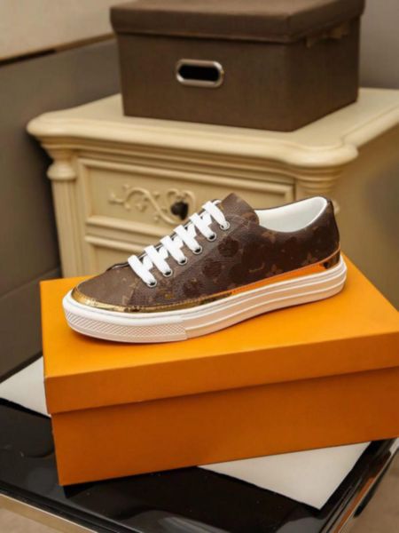 men shoes size 7-12 lv louis real leather sneakers chaussures de designer sports loafers running martin platform casual boots a11
men shoes size 7-12 lv louis real leather sneakers chaussures de designer sports loafers running martin platform casual boots a11
