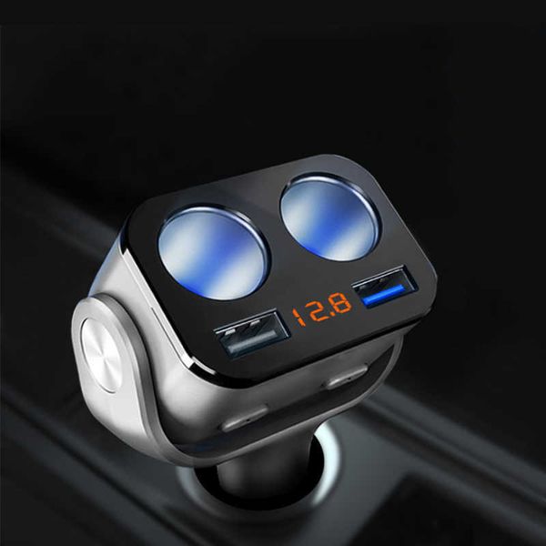 new qc3.0+ 2.4a dual usb car cigarette lighter splitter socket adapter 90w led voltage monitor auto plug converter
new qc3.0+ 2.4a dual usb car cigarette lighter splitter socket adapter 90w led voltage monitor auto plug converter