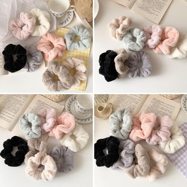 hair accessories autumn and winter plush velvet bowel head rope hairy large intestine ring fairy qi all-match, Slivery;white
hair accessories autumn and winter plush velvet bowel head rope hairy large intestine ring fairy qi all-match, Slivery;white