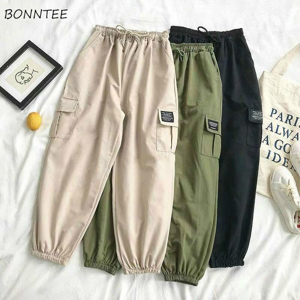 women's pants & capris women black high waist good fabric trousers for students fall street wear fashion womens stylish sweatpants draw, Black;white
women's pants & capris women black high waist good fabric trousers for students fall street wear fashion womens stylish sweatpants draw, Black;white