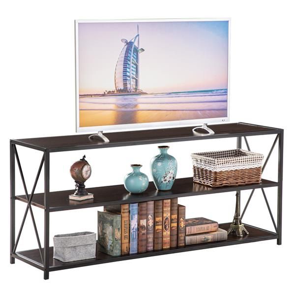 Kitchen Furniture Industrial style Three Layers Dining Bar Pub Table with Metal Frame Storage Shelves
Kitchen Furniture Industrial style Three Layers Dining Bar Pub Table with Metal Frame Storage Shelves