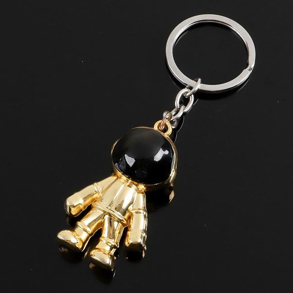 keychains car keychain space robot creative key holder keyring metal ring chain auto accessories, Silver
keychains car keychain space robot creative key holder keyring metal ring chain auto accessories, Silver