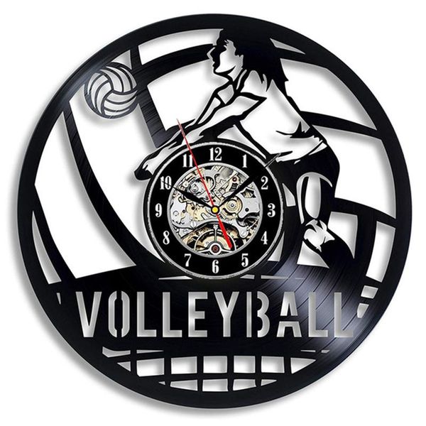wall clocks volleyball player sports laser cut record clock for girls living room female volleyballer home decor retro watch
wall clocks volleyball player sports laser cut record clock for girls living room female volleyballer home decor retro watch