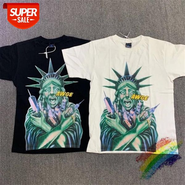 2021ss awge t shirt men women 1:1 summer style fashion casual tees streetwear t-shirts #tc8z, White;black
2021ss awge t shirt men women 1:1 summer style fashion casual tees streetwear t-shirts #tc8z, White;black