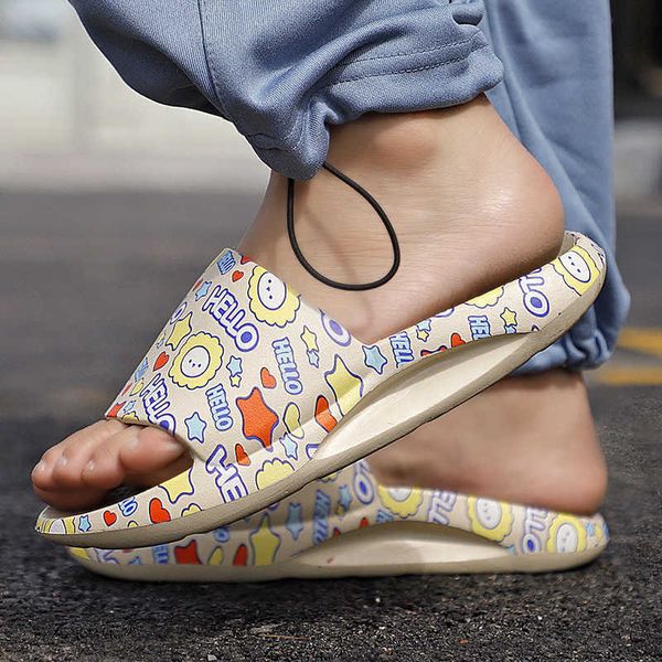 on 2021 summer new coconut kanye couple stepping sandals eva excrement yw, Black
on 2021 summer new coconut kanye couple stepping sandals eva excrement yw, Black