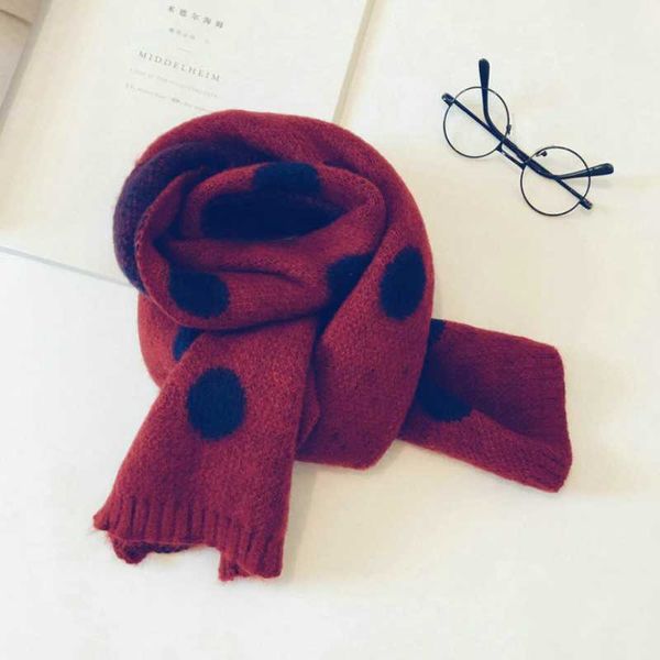 scarves autumn winter color matching wave dot children's scarf men and women baby knitted woolen thick warm 2021, Blue;gray
scarves autumn winter color matching wave dot children's scarf men and women baby knitted woolen thick warm 2021, Blue;gray