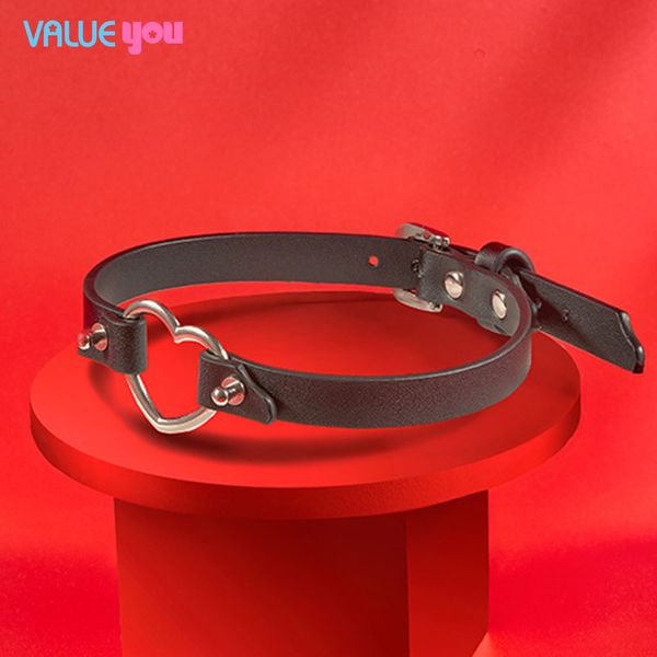 slave metal love neck collar collar sm bondage training torture equipment male and female dog slave toys
slave metal love neck collar collar sm bondage training torture equipment male and female dog slave toys