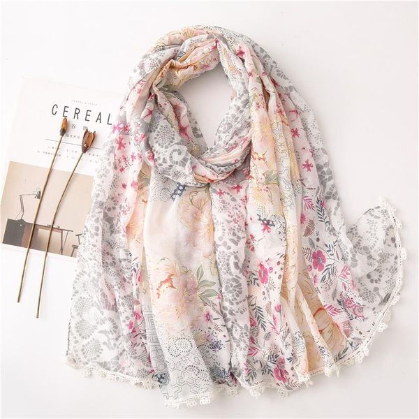 scarves 2021 est women floral pattern gold foil scarf cotton lace trim 10pcs/lot, Blue;gray
scarves 2021 est women floral pattern gold foil scarf cotton lace trim 10pcs/lot, Blue;gray