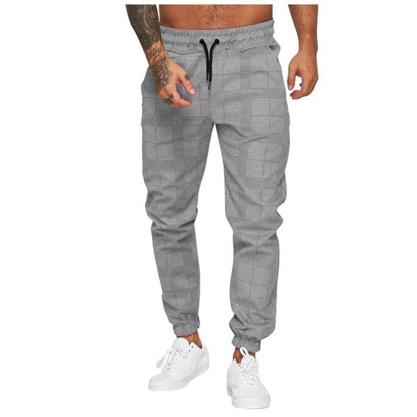men's pants autumn and winter fashion comfortable casual loose striped drawstring sports jogging trousers pantalones de hombre, Black
men's pants autumn and winter fashion comfortable casual loose striped drawstring sports jogging trousers pantalones de hombre, Black
