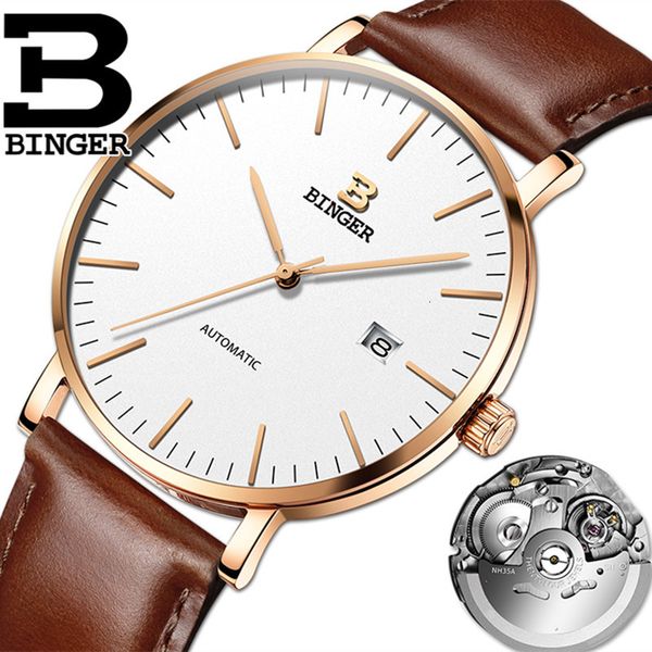 designer simple business men brand automatic watches self-winding real leather waterproof wristwatch, Slivery;brown
designer simple business men brand automatic watches self-winding real leather waterproof wristwatch, Slivery;brown