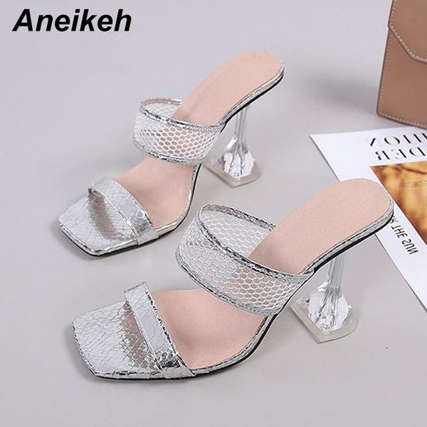 slippers aneikeh 2021 fashion women's shoes summer shallow peep toe mesh spike heels bling solid outside classics pink, Black
slippers aneikeh 2021 fashion women's shoes summer shallow peep toe mesh spike heels bling solid outside classics pink, Black