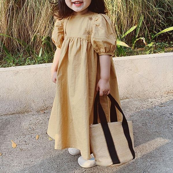 retro high waisted puff sleeve girl dress princess for girls chidren summer clothing mori cotton lantern sleeves baby dresses, Red;yellow
retro high waisted puff sleeve girl dress princess for girls chidren summer clothing mori cotton lantern sleeves baby dresses, Red;yellow