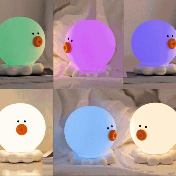 night lights light led silicone ocs colorful pat bedroom bedside with sleeping children's gift creative lamp
night lights light led silicone ocs colorful pat bedroom bedside with sleeping children's gift creative lamp