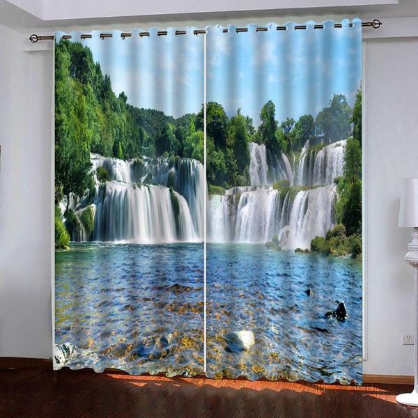 curtain & drapes natural waterfall scenery po 3d european style living room bedroom blackout shade window curtains
curtain & drapes natural waterfall scenery po 3d european style living room bedroom blackout shade window curtains