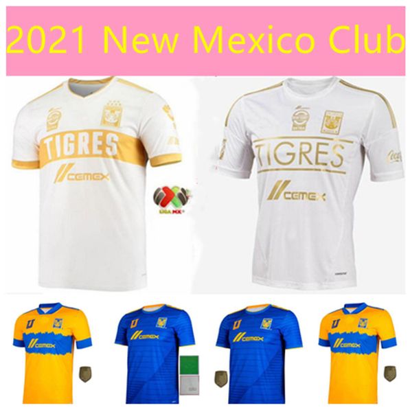 new 2021mundial de clubes uanl tigres gignac men's soccer suit 20 21 vargas home and away tercer pizarro mexico soccer shirt, Black;yellow
new 2021mundial de clubes uanl tigres gignac men's soccer suit 20 21 vargas home and away tercer pizarro mexico soccer shirt, Black;yellow