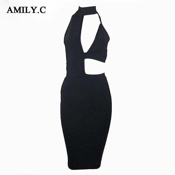 casual dresses amily.c 2021 summer ladies bandage dress bodycon halter collar chic celebrity party black wholesale vestido, Black;gray
casual dresses amily.c 2021 summer ladies bandage dress bodycon halter collar chic celebrity party black wholesale vestido, Black;gray