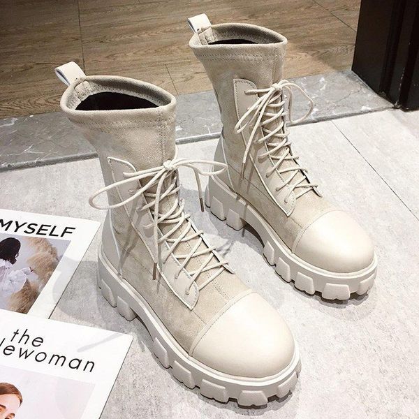 women boots black sock boots lace-up punk gothic women's ankle shoes platform shoes women white sock cool ladies
women boots black sock boots lace-up punk gothic women's ankle shoes platform shoes women white sock cool ladies