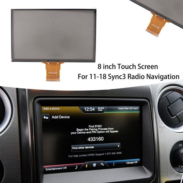 player 8 inch press screen panel glass digitizer for 11-18 sync3 radio navigation 8inch edge explorer focus f150 car dvd
player 8 inch press screen panel glass digitizer for 11-18 sync3 radio navigation 8inch edge explorer focus f150 car dvd