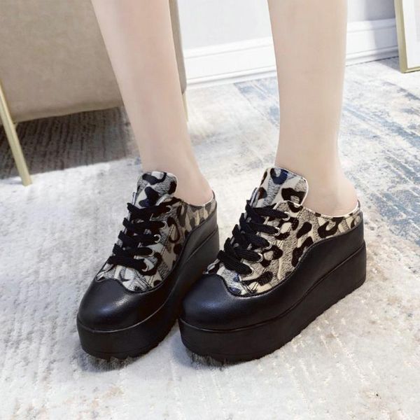 dress shoes fashion women's leopard print single shoe with lace-up heel lace up thick bottom women missing b62-38 jy, Black
dress shoes fashion women's leopard print single shoe with lace-up heel lace up thick bottom women missing b62-38 jy, Black